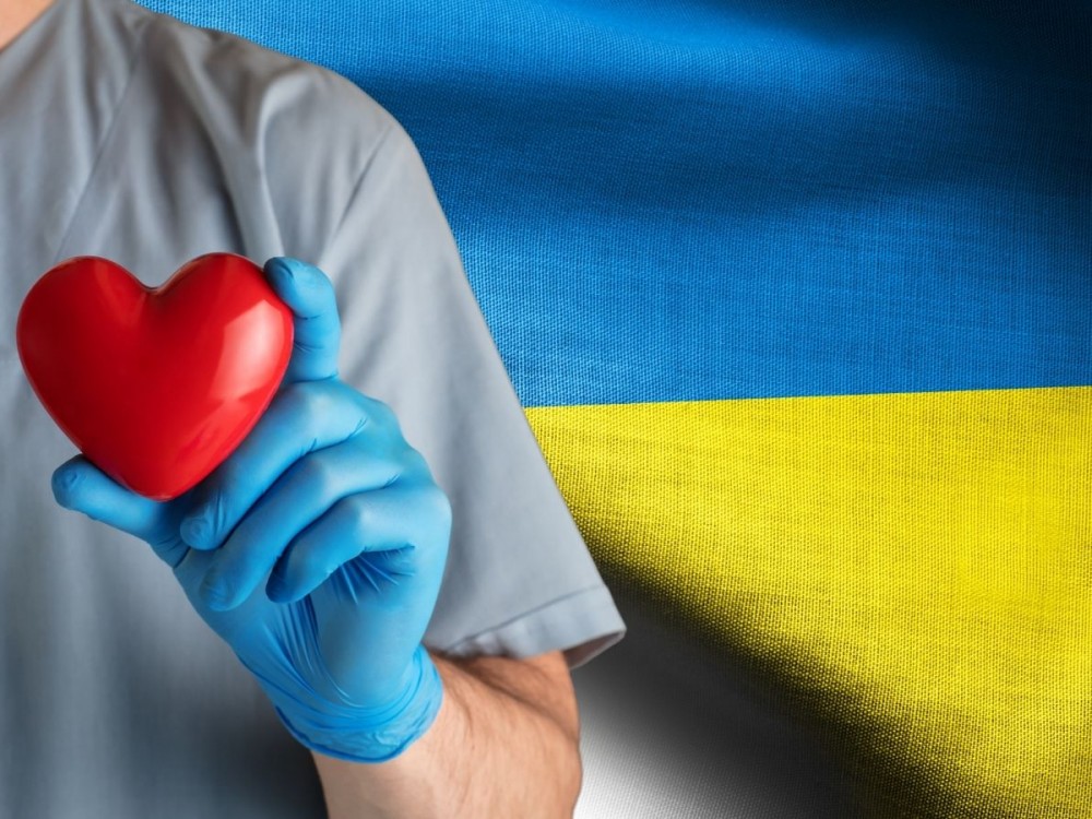 Cardiac surgery help for children from Ukraine