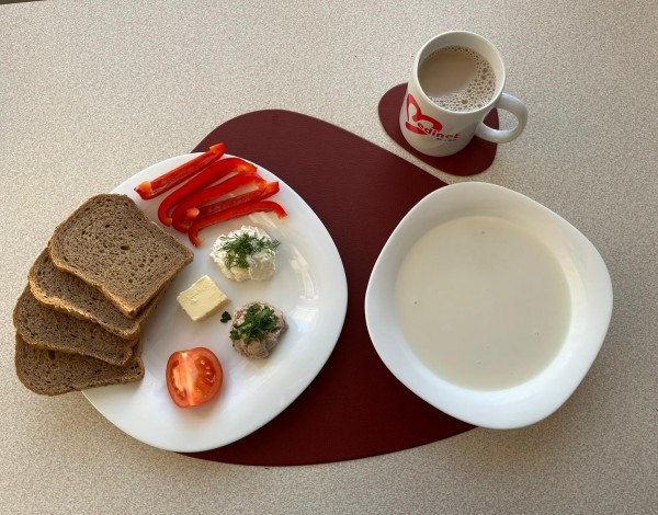 Dobry posiłek Medinet - Śniadanie