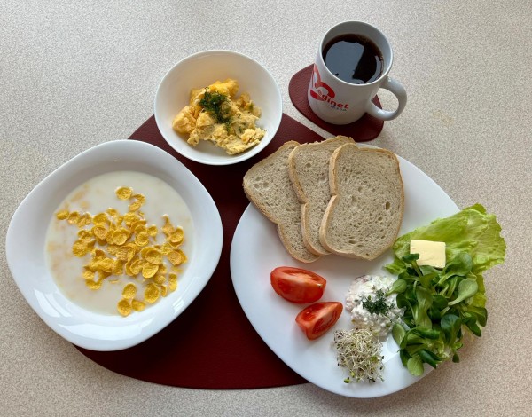 Dobry posiłek Medinet - Śniadanie